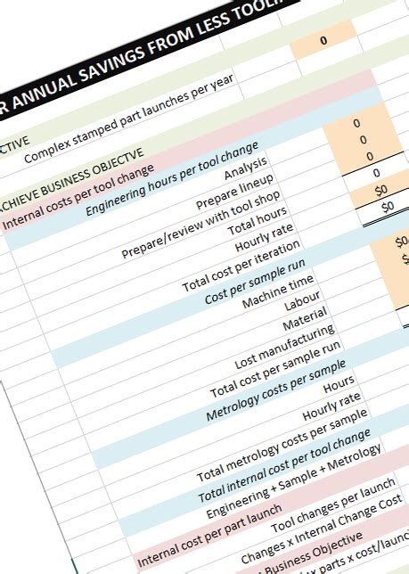 tooling cost calculator